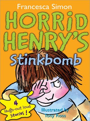 cover image of Horrid Henry's Stinkbomb